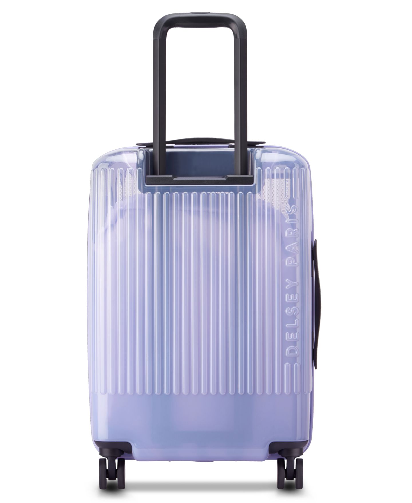 Чемоданы florence by mills x Delsey Paris Gotta Glow Luggage Collection, цвет: Фиолетовый — фото 7