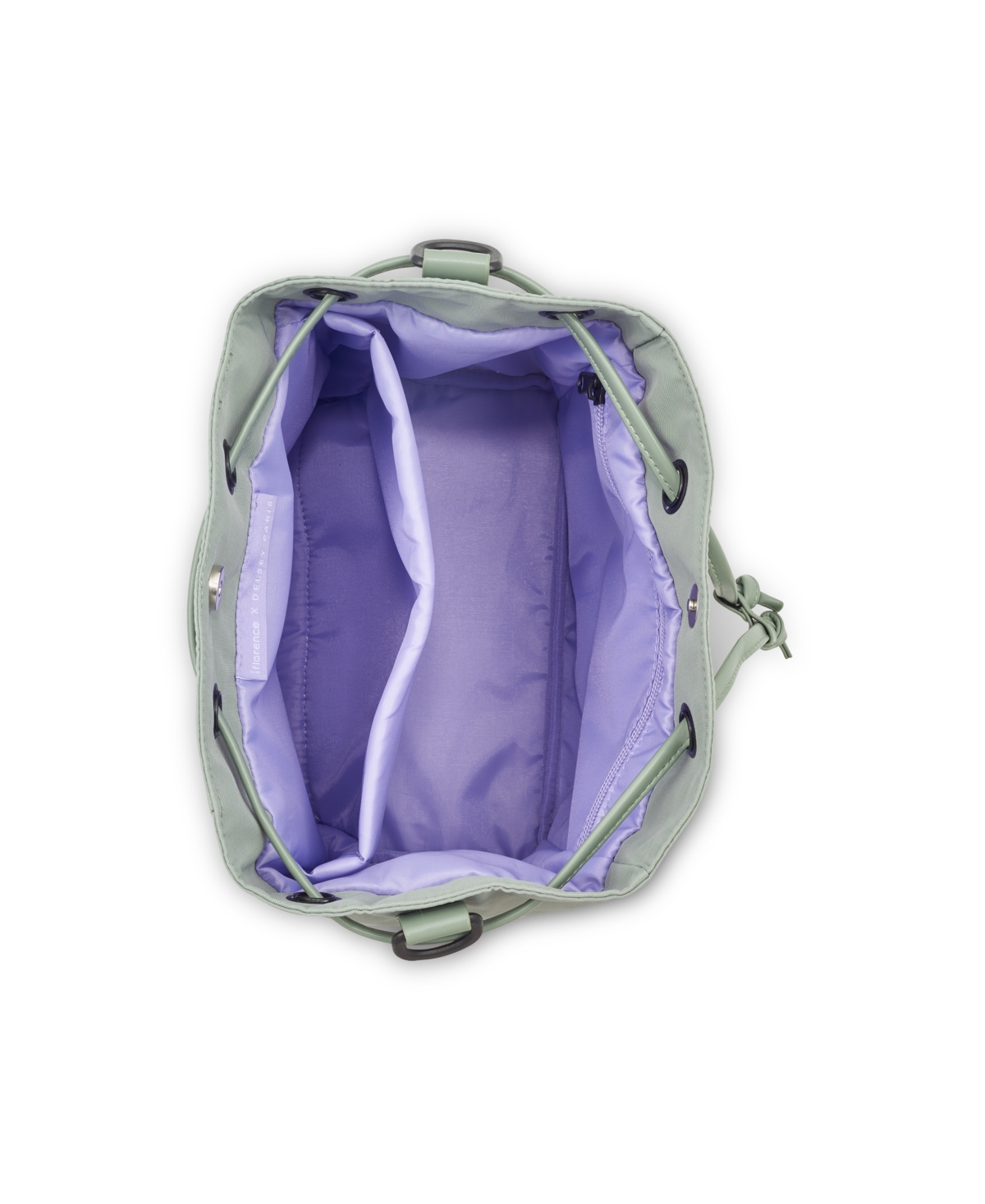 FLORENCE BY MILLS X DELSEY PARIS YOURS TRULY BUCKET BAG 