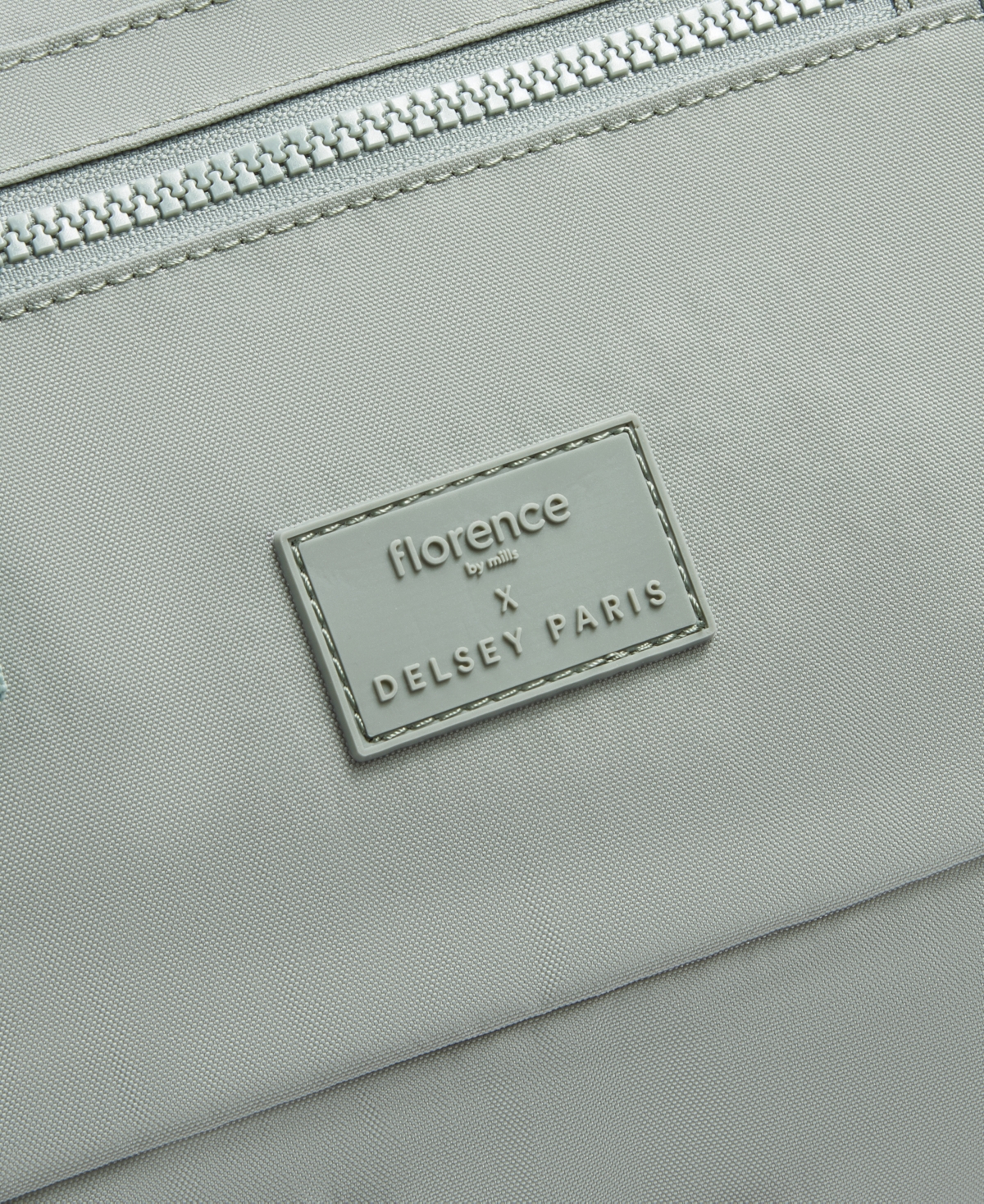FLORENCE BY MILLS X DELSEY PARIS SWEET ESCAPE DUFFLE BAG 