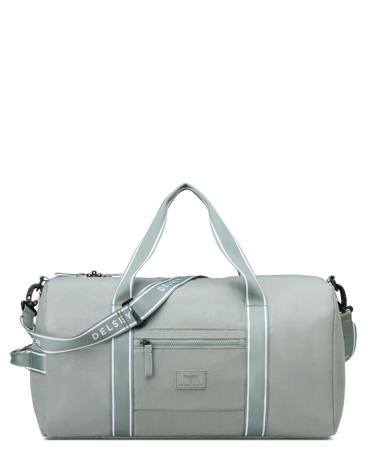 FLORENCE BY MILLS X DELSEY PARIS SWEET ESCAPE DUFFLE BAG 