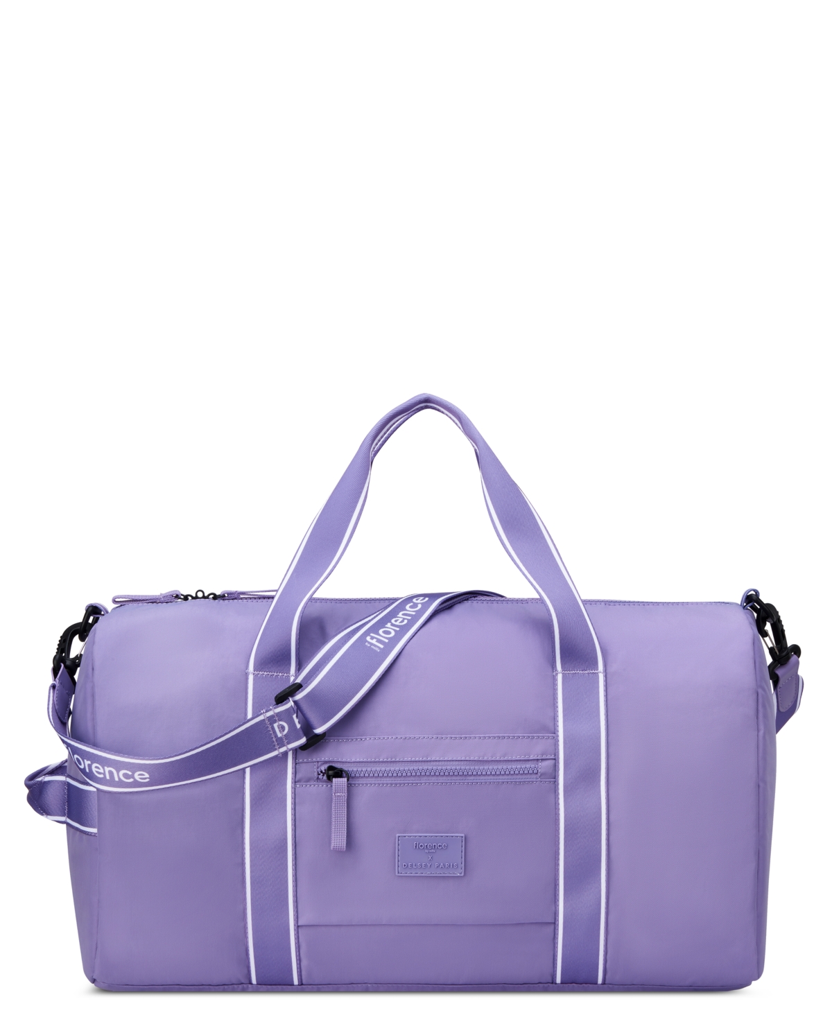 FLORENCE BY MILLS X DELSEY PARIS SWEET ESCAPE DUFFLE BAG 