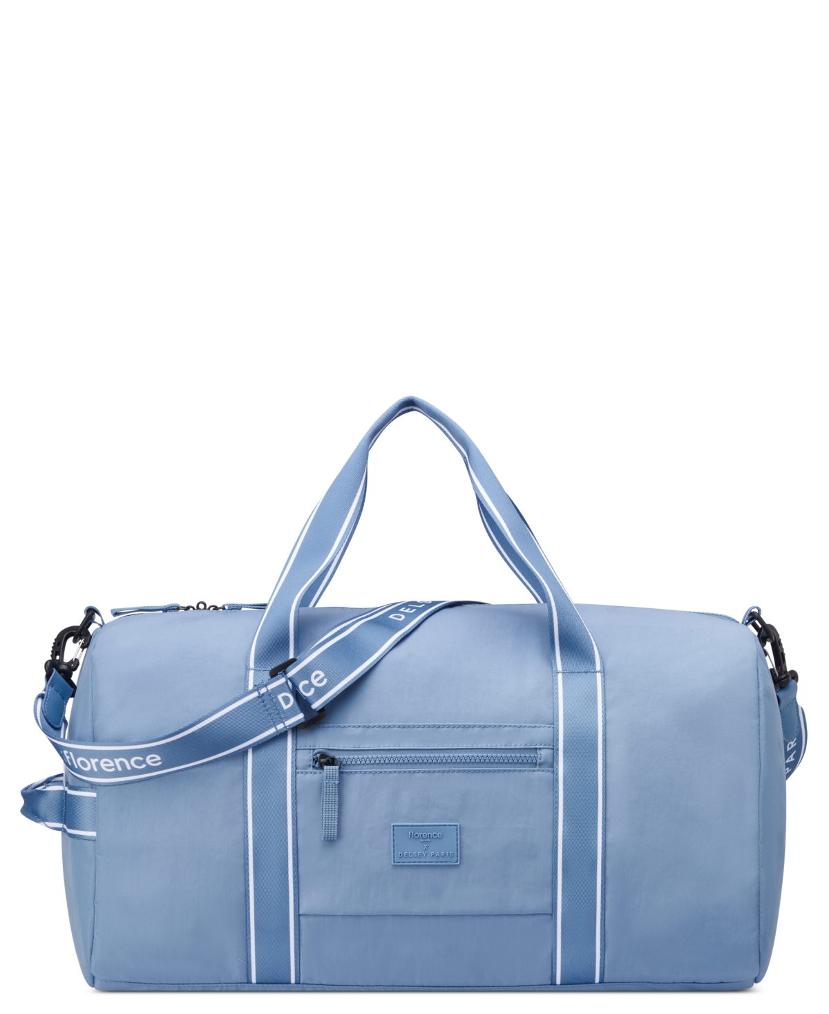 FLORENCE BY MILLS X DELSEY PARIS SWEET ESCAPE DUFFLE BAG 