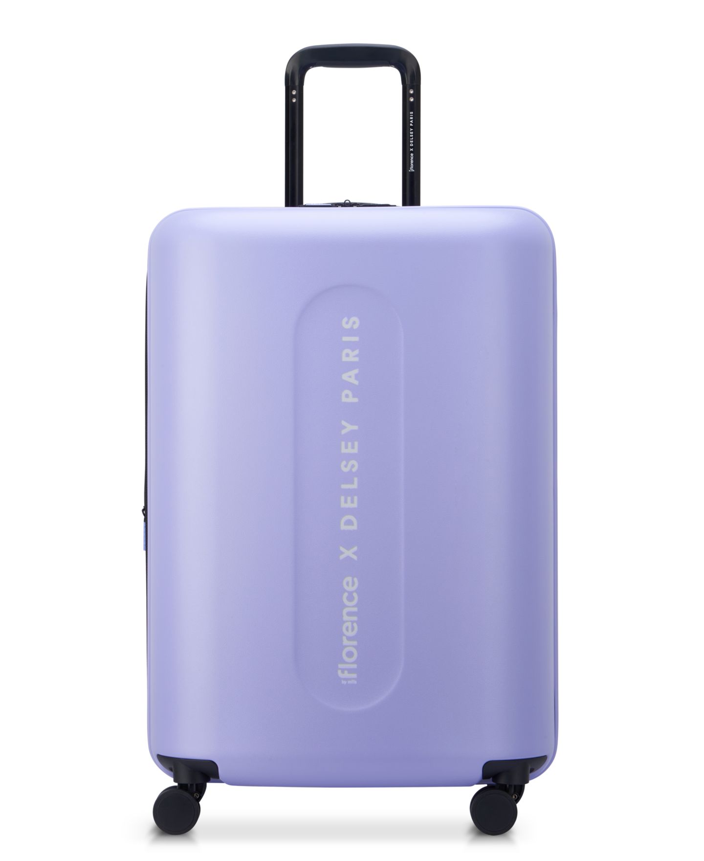 Чемодан florence by mills x Delsey Paris Catch Flights Medium Check-in Spinner, цвет: Антрацитовый — фото 8