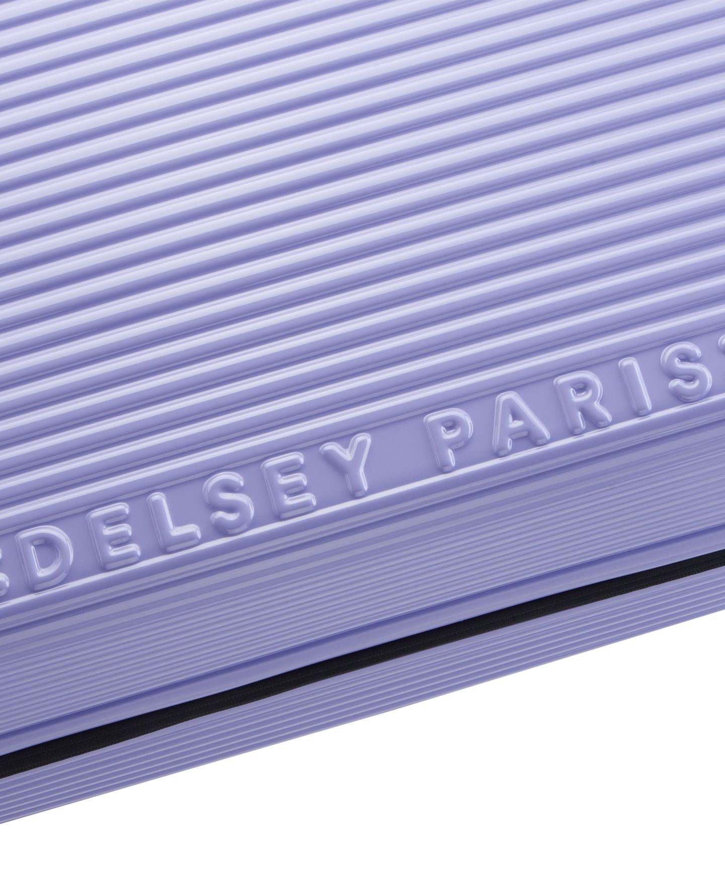 Чемодан florence by mills x Delsey Paris Spin Me Away Large Check-in Spinner, цвет: Лавандовый — фото 10