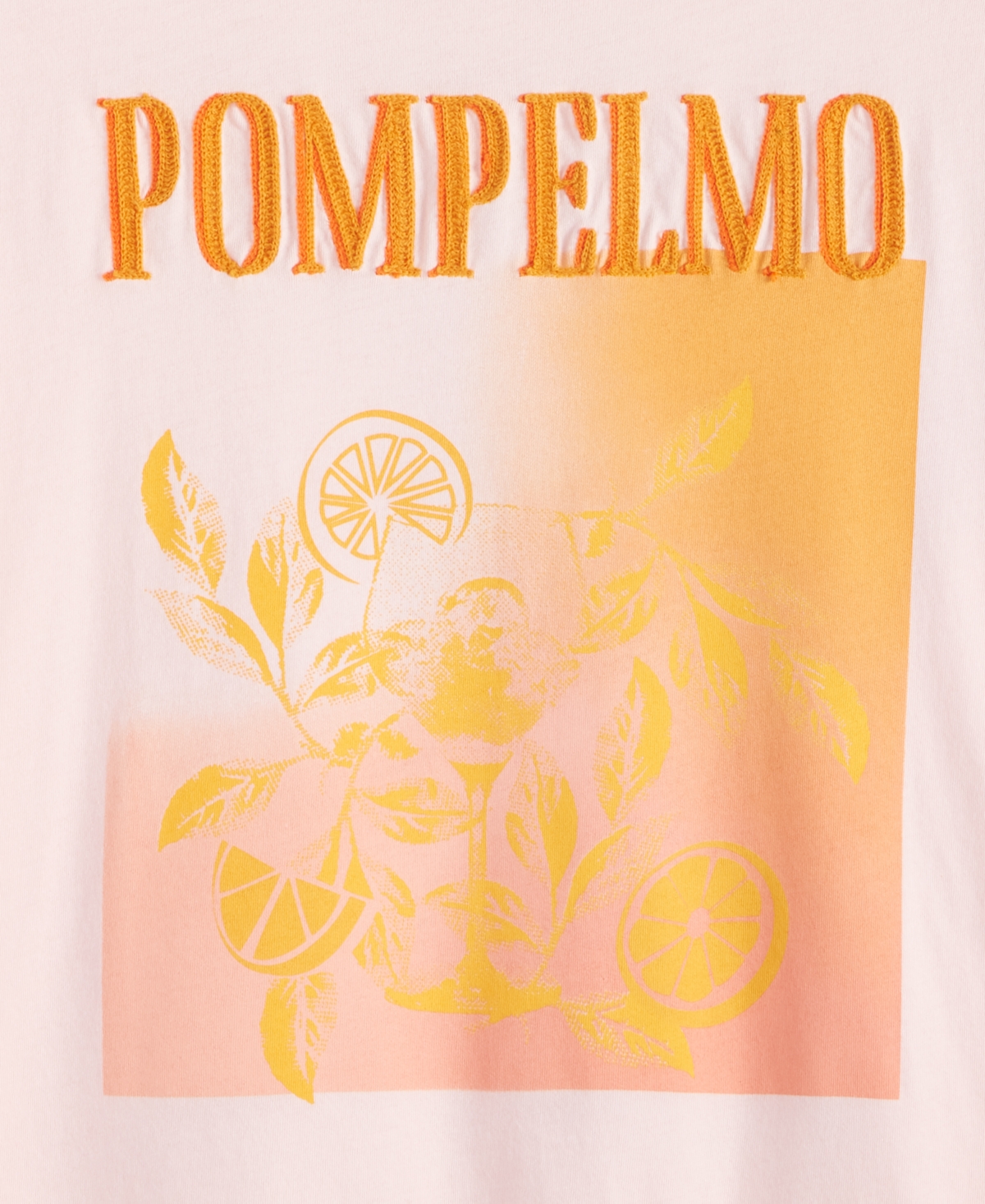 Shop On 34th Women's Cuffed Dolman-sleeve Pompelmo T-shirt, Exclusively At Macy's