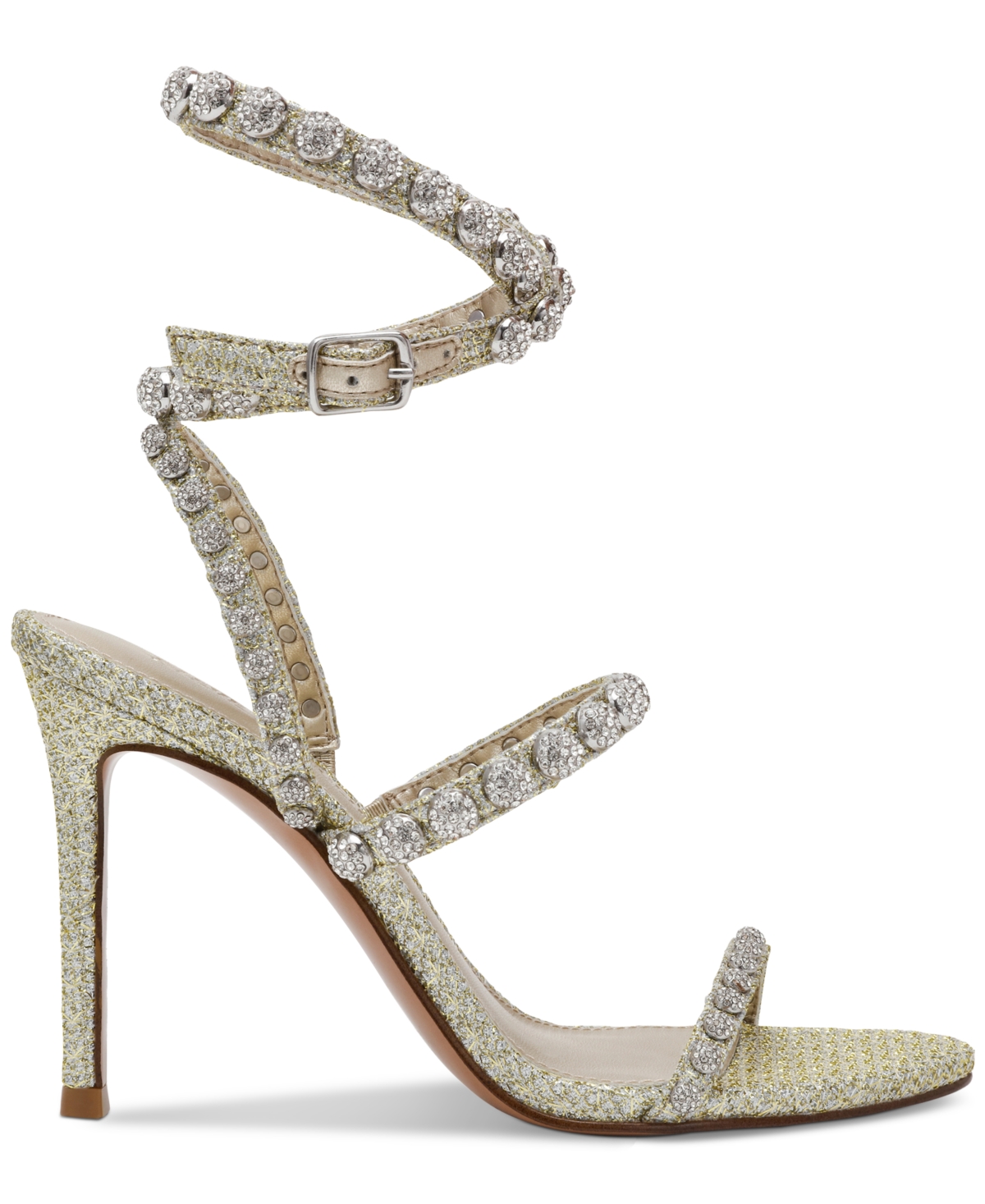 Steve Madden Women's Teena Embellished High-heel Dress Sandals