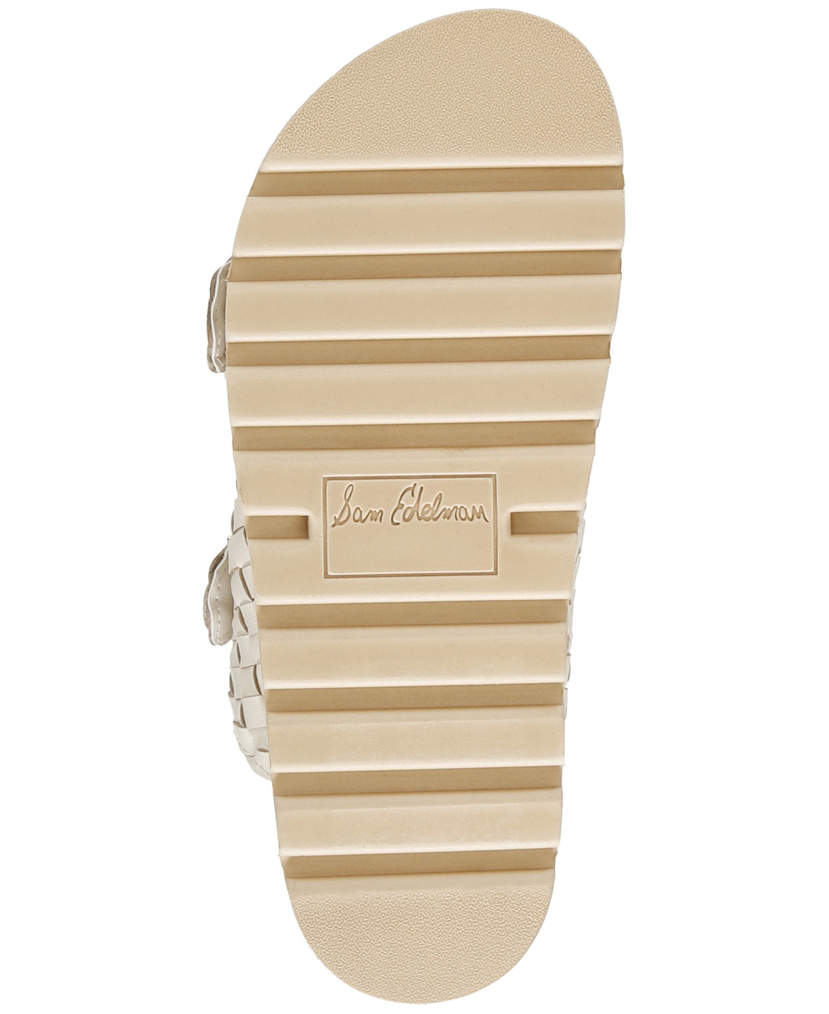 Shop Sam Edelman Women's Tiffanie Slide Flat Sandals In Modern Ivory