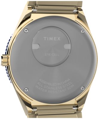 Women's Analog Gold-Tone Stainless Steel Watch, 36mm