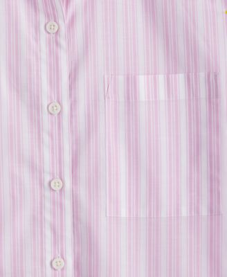 Women's Cotton Adventure Stripe Short-Sleeve Shirt, Exclusively at Macy's