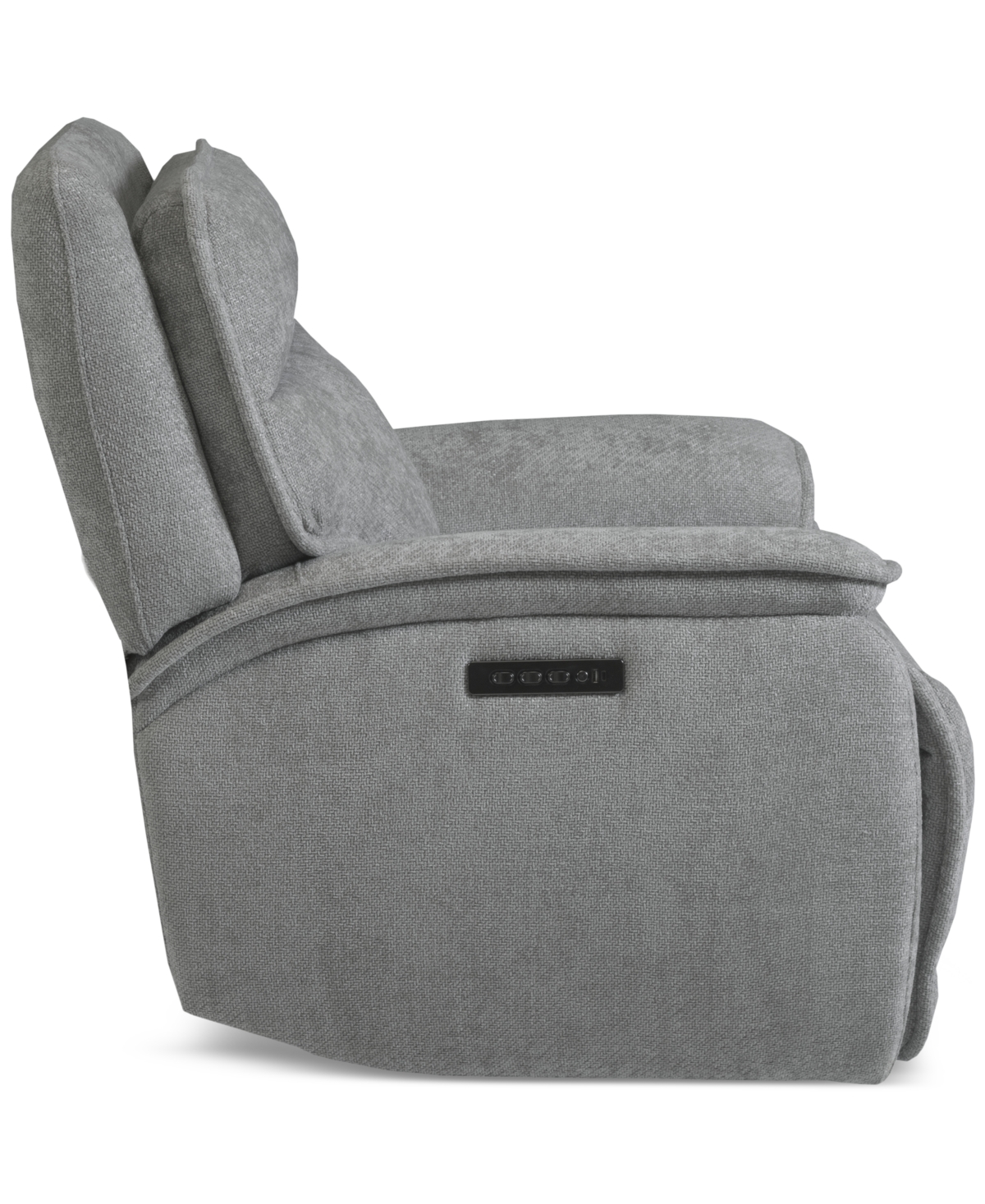 Macy's Ozryn 43" Power Motion Recliner, Exclusively At  In Gray