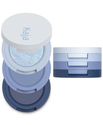 Kaja Eye Bento Bouncy Eyeshadow Trio - Blueberry Bingsu 28$