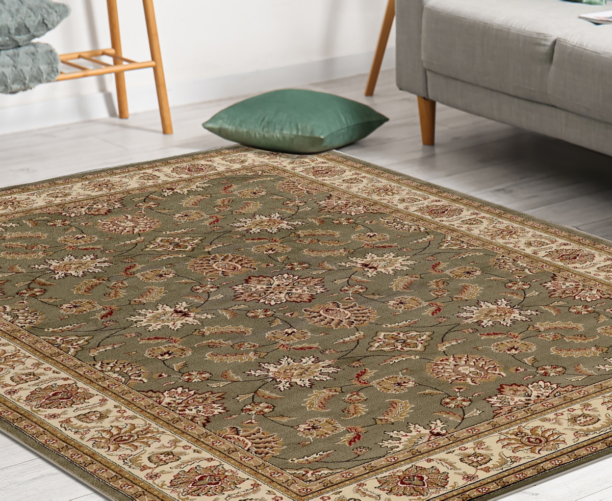 Km Home Closeout!  Pesaro 1592 5'5"x7'7" Area Rug In Sage
