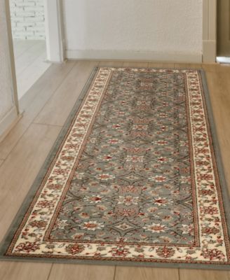 CLOSEOUT! Pesaro 1592 2'2"x7'7" Runner Area Rug