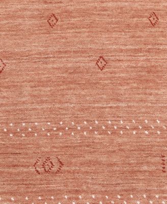 Timeless Rug Designs Simi S9417 Rug Collection In Peach