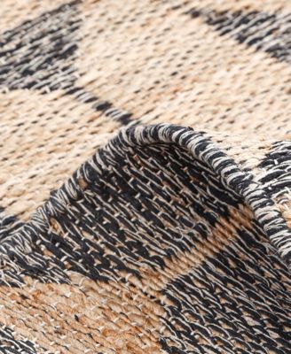 Timeless Rug Designs Elle S3383 Rug Collection In Brown