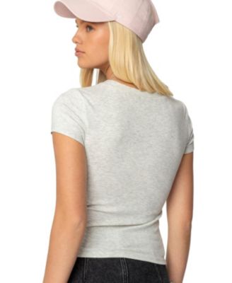 Women's Daphney Ribbed T Shirt