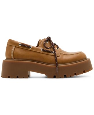 Caden Platform Lug-Sole Boat Shoes