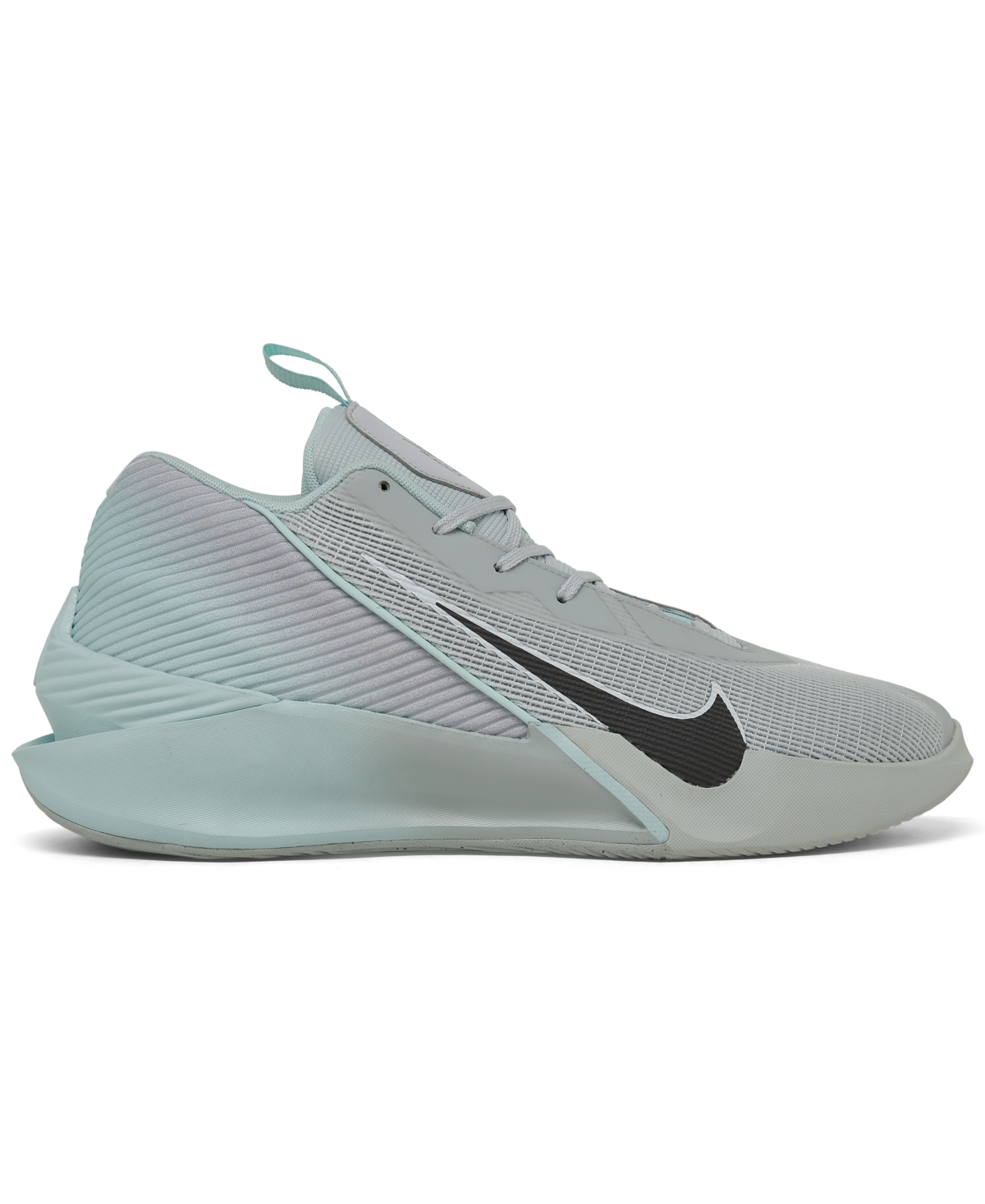 Nike Men's G.t. Jump Academy Basketball Sneakers From Finish Line In Platinum,glacier