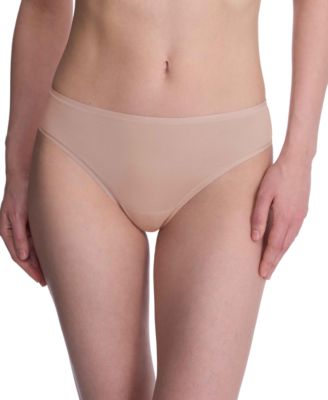 Women's 3-Pk. Bliss Bare Cotton Thong Underwear 771346MP