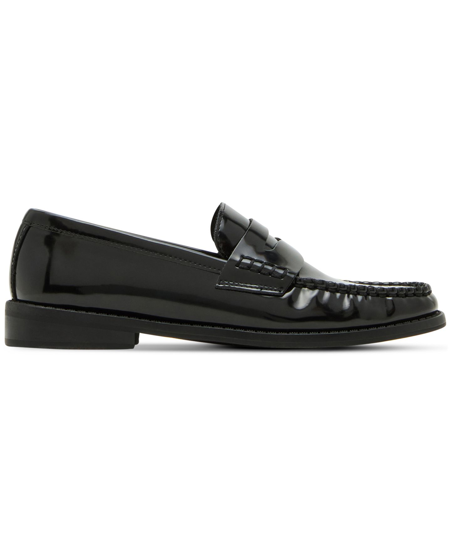 Женские туфли Madden Girl Prep Moc-Toe Tailored, цвет: Чёрный — фото 2