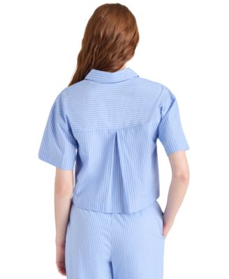 Women's Tula Striped Button-Front Shirt