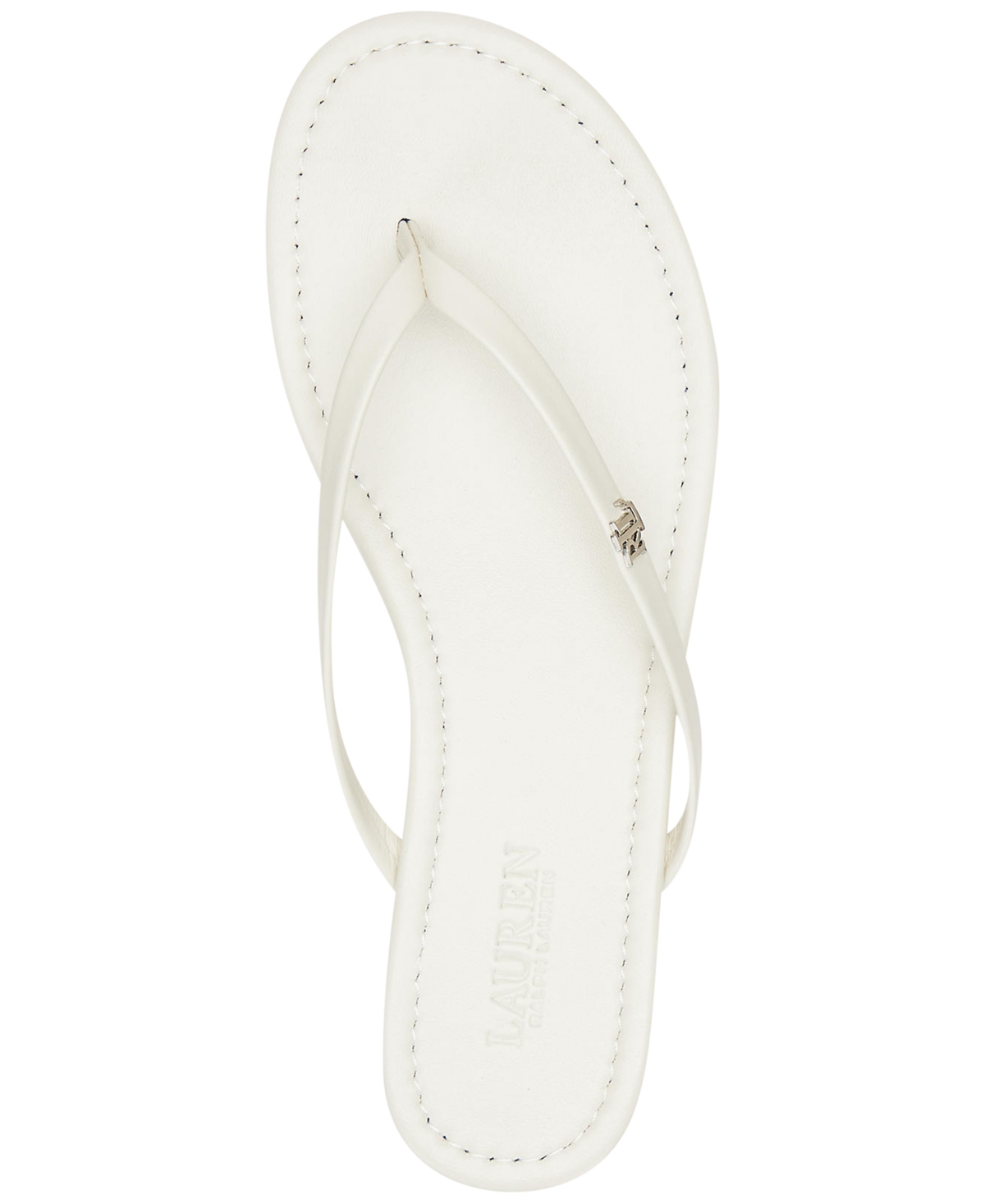 RALPH LAUREN WOMEN'S RAQUEL FLIP FLOP SANDALS 