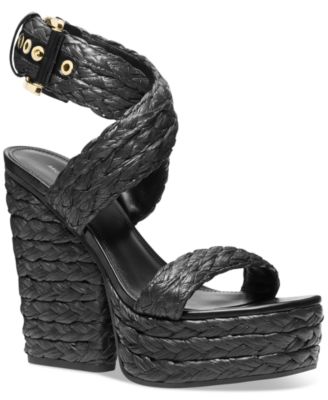 Michael Kors - Women's Rhoda Platform Sandals
