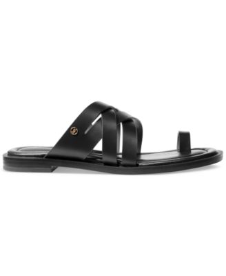 Nora Toe Ring Leather Sandals