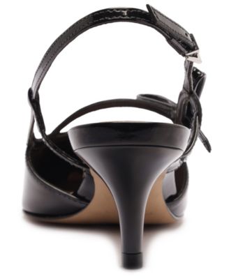 Women's Tessa Mid Stiletto Pointy Toe Pumps