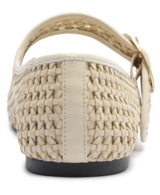 Women's Eve Square Toe Ballet Flats