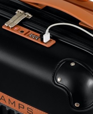 2-Pc. Vintage Hardside Luggage Set