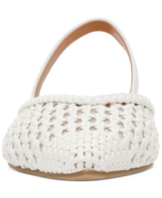 Women's Cashe Woven Slingback Pointed-Toe Flats
