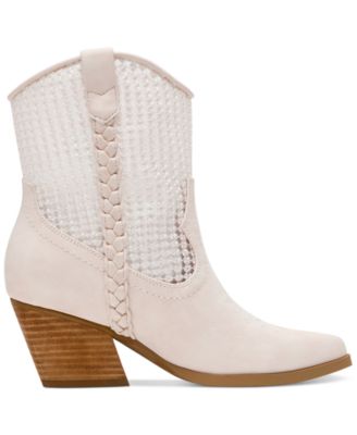 Women's Karyn Mesh Pull-On Western Cowboy Booties