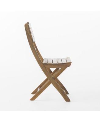 Streamdale Natural 5-Piece Wood Outdoor Patio Dining Set,Natural Stained