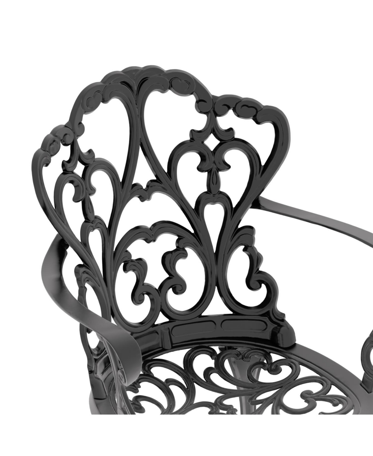 Streamdale Aluminum Patio Set, Random Cushions