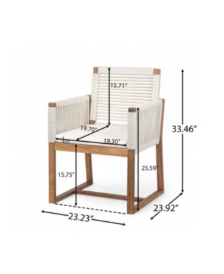 Outdoor Dining Chairs Set of 2