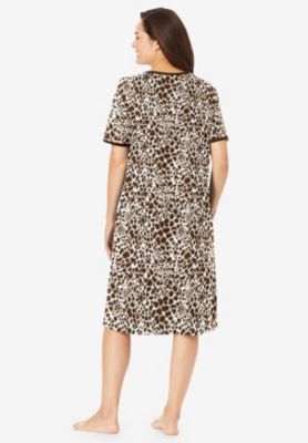 Women's Dreams and Co. Short T-Shirt Lounger