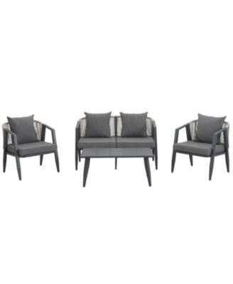 Streamdale Durable, comfy outdoor set, Patio, lawn, poolside ready