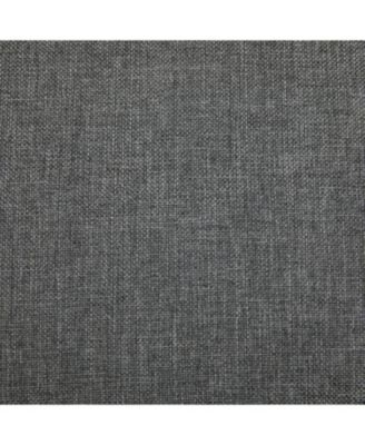 Streamdale Gray swivel wicker lounge chairs (set of 2), Modern, rattan/iron frame