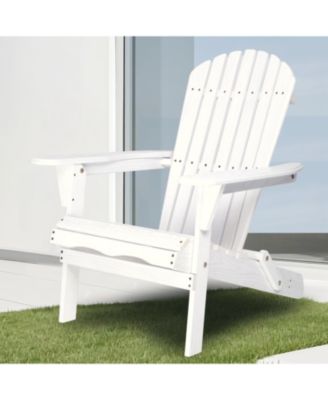 Streamdale 2 Wooden Folding Adirondack Chairs