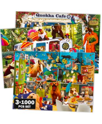 1000 Pieces Jigsaw Puzzles for Kids Ages 8-12 and Adults