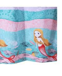 Shower Curtain – Whimsical Mermaid Print for Bathroom Decor