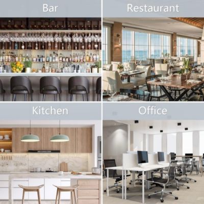 26Lbs Countertop Ice Maker, 9 Cubes in 8 Mins, Two Ice Size ,Self-Cleaning, with Scoop/Basket