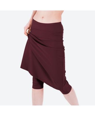 Women's Long Swim Skort