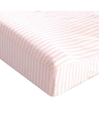 Girls Natural Cotton Changing Pad Cover