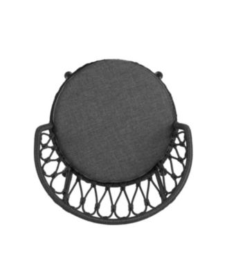 Streamdale Boho Rattan Patio Dining Chairs - Set of 2