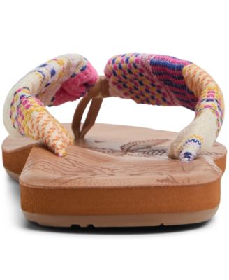 Women's Tulum Slip-On Flat Sandals 