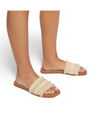 Women's Positano Slip-On Flat Sandals