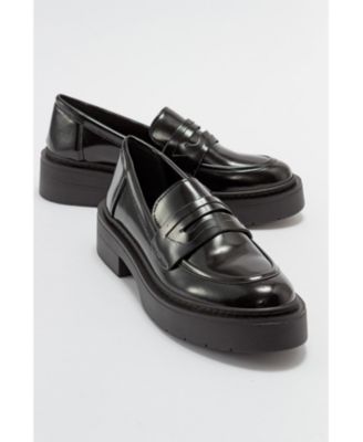 Women's Josie Platform Penny Loafer