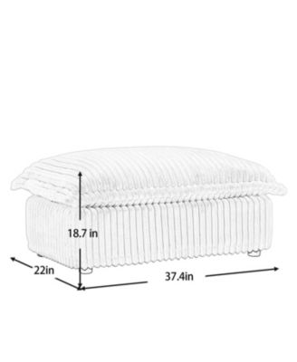 Streamdale Koala Ottoman - Green